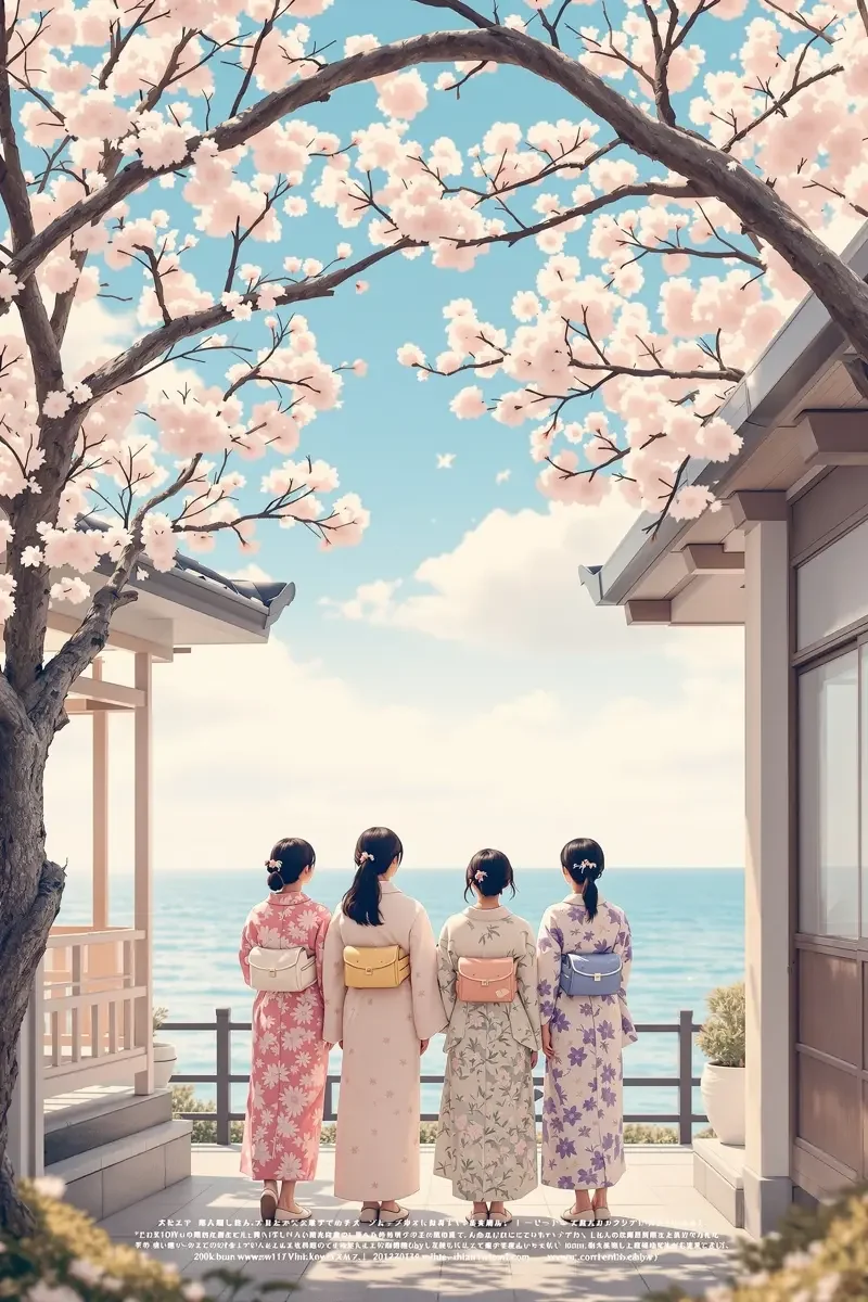 海街日记 真人电影 海街日记 海报